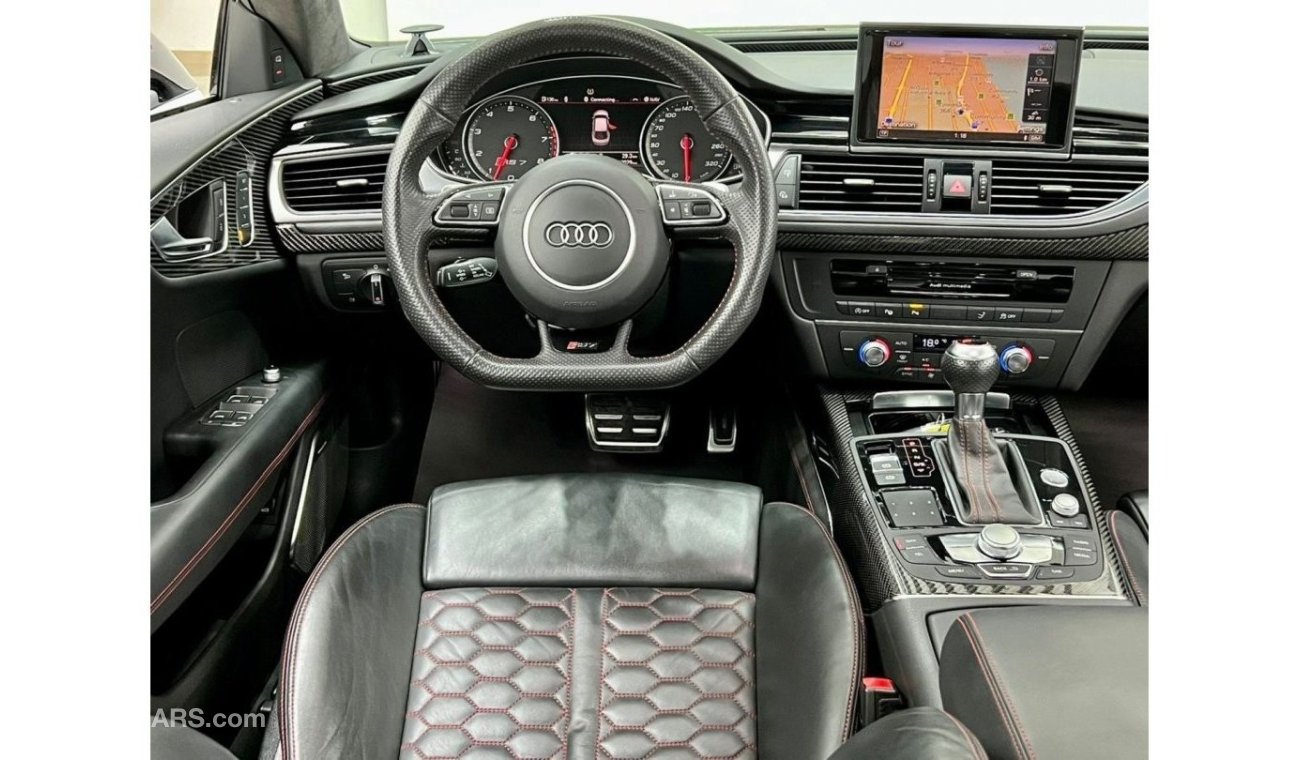 Audi RS7 Std Std Std Std 2015 Audi RS7 Quattro - Full Service History-Warranty-GCC