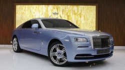 رولز رويس واريث 2015Rolls-Royce Wraith ,GCC SPECS,FULL SERVICE HISTORY,STARLIGHT ROOF