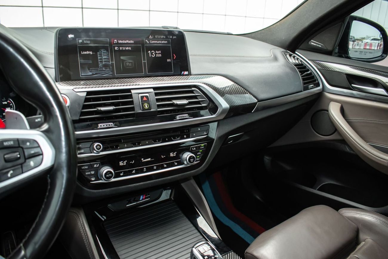 بي أم دبليو X4M Competition 3.0L (510 HP)