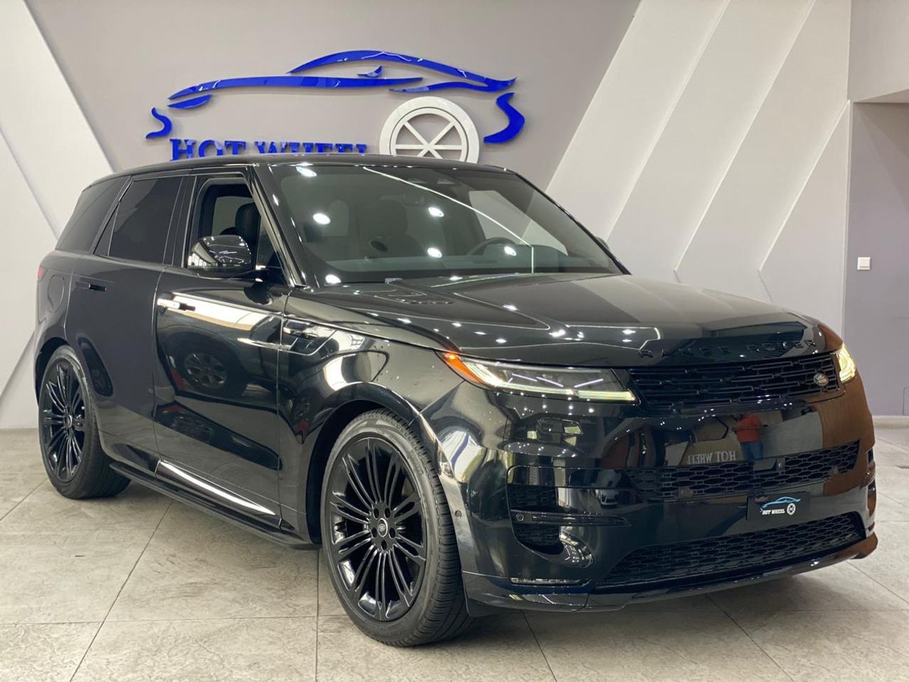 لاند روفر رينج روفر سبورت BLACK EDITION