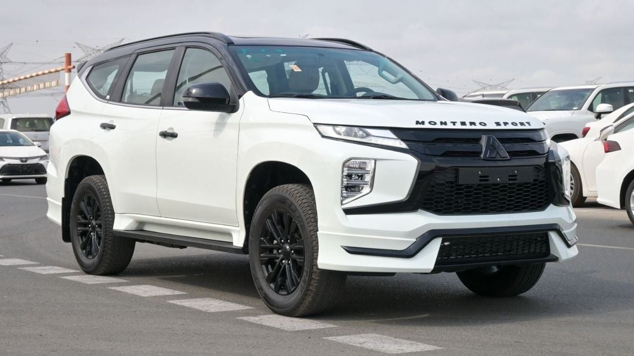 ميتسوبيشي مونتيرو سبورت Brand New Mitsubishi Montero Sport Prime Edition 2023 Export 3.0L A/T 4WD Petrol |White/Beige|