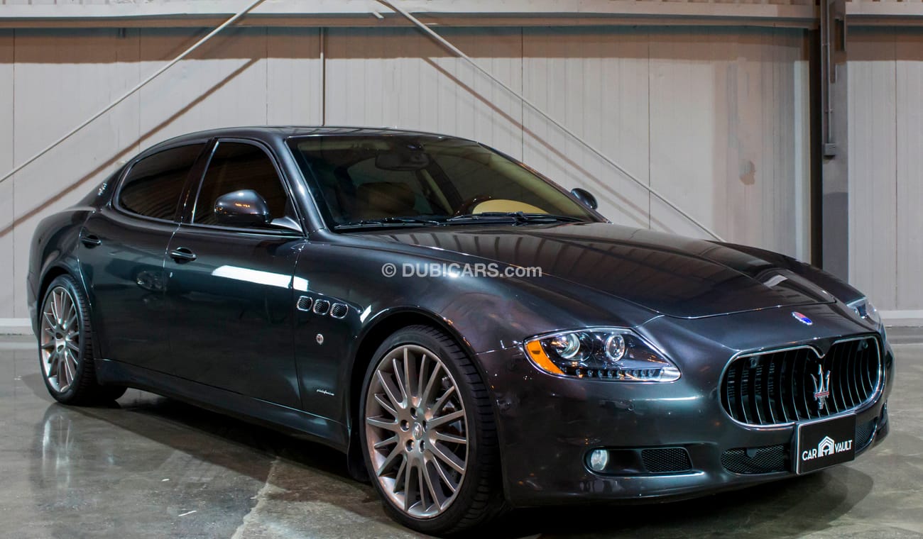 Maserati Quattroporte Sport GTS
