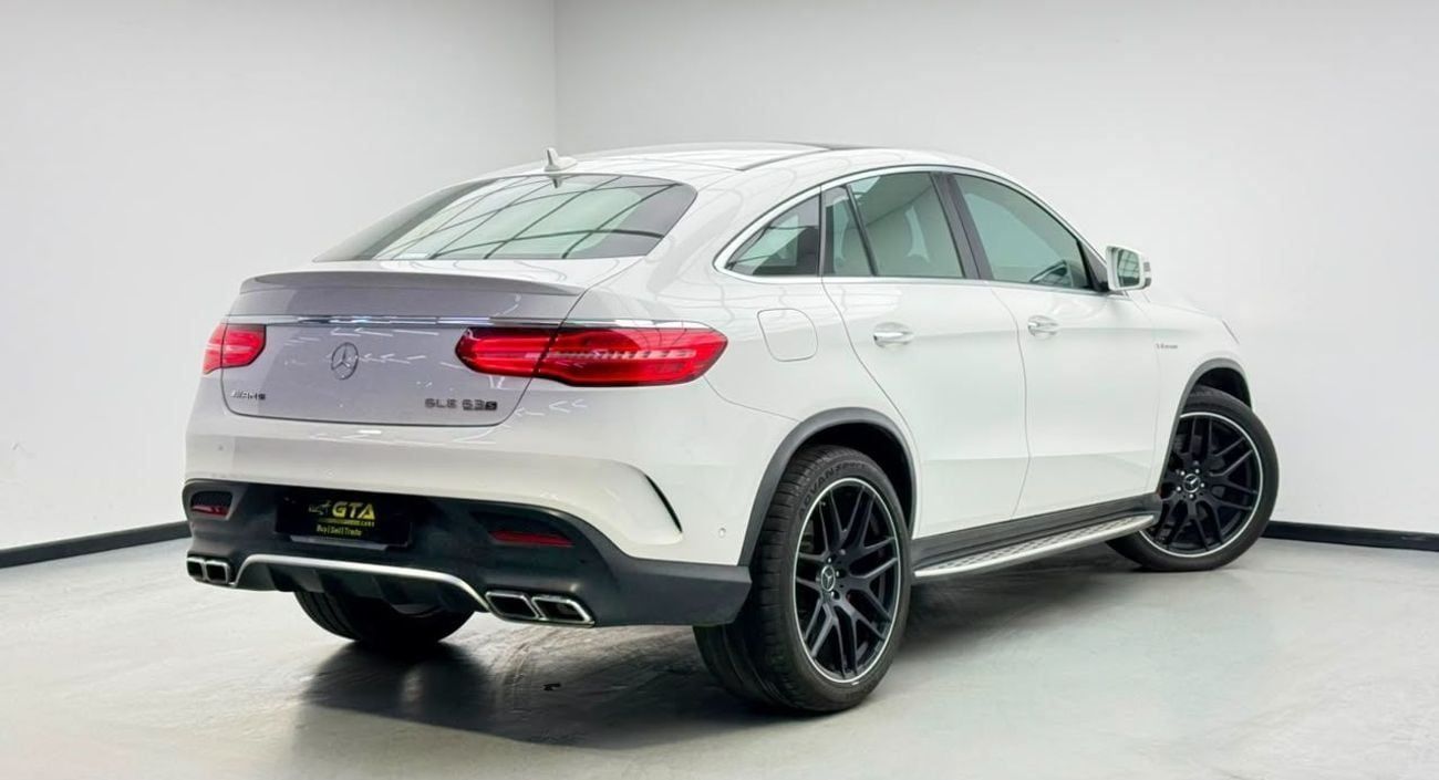 Mercedes Benz GLE 63 AMG S 2019 Mercedes Benz Coupe, Warranty, Full Service History, Excellent condition, Korean