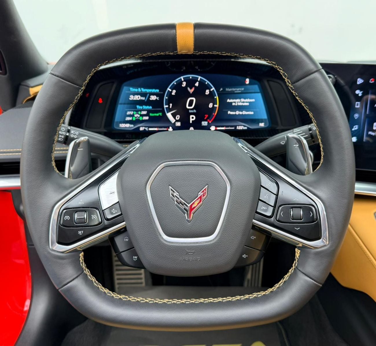 Chevrolet Corvette STINGRAY 2LT Z51 2024 Chevrolet Corvette Stingray C8 2LT, 2027 Chevrolet Warranty, Very Low Km, Full