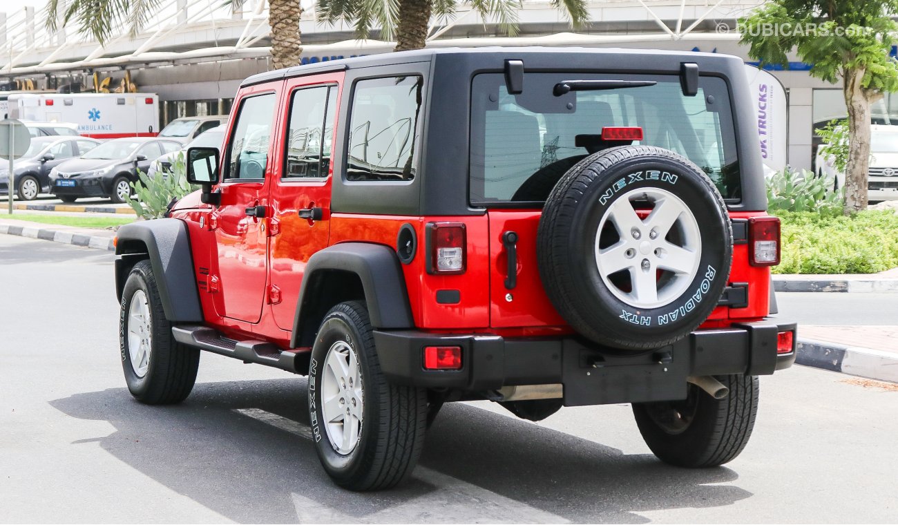 Jeep Wrangler Sport unlimited