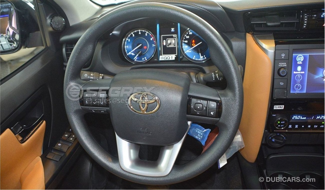 Toyota Fortuner 2.7L PETROL 4WD AT SR5 WITH CLIMATE CONTROL FOR EXPORT