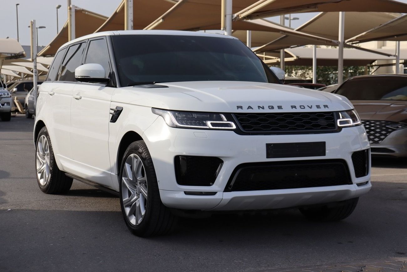 لاند روفر رينج روفر سبورت HSE 3.0L (340 HP) Range Rover Sport HSE V6 / 2018 / GCC / Original Paint