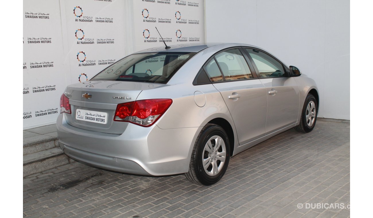 Chevrolet Cruze 1.8L LS 2015 MODEL