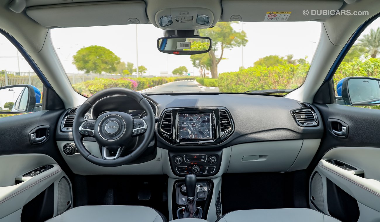 Jeep Compass Limited 4X4 , V4 2.4L , 2019 , 0Km