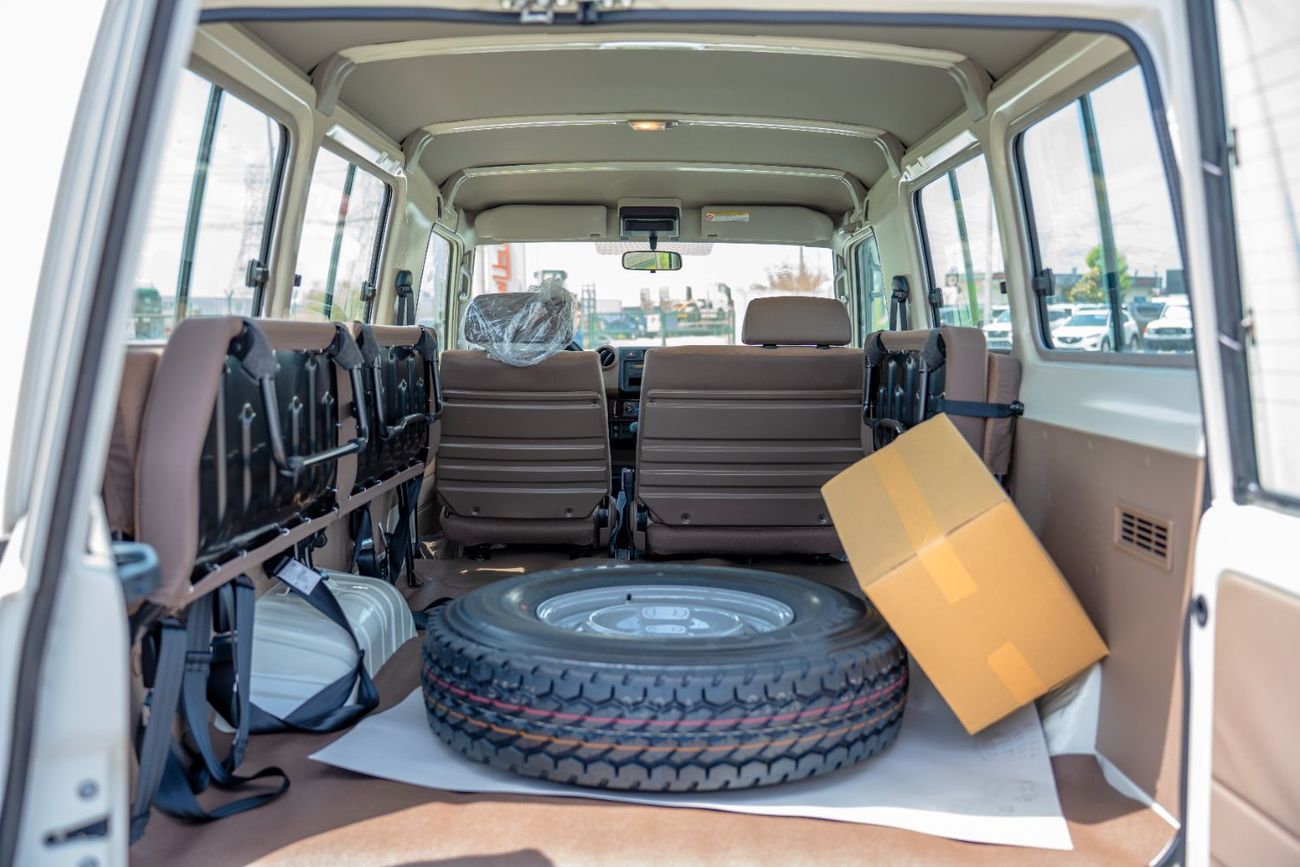 تويوتا لاند كروزر 70 Toyota Land Cruiser LC78 2025 Hard Top 4WD 2.8L Diesel