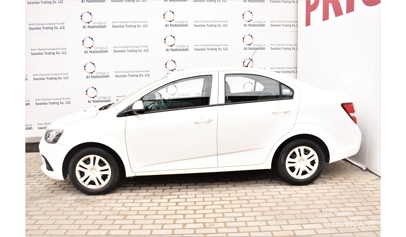 Chevrolet Aveo 1.6L LS 2019 GCC DEALER WARRANTY