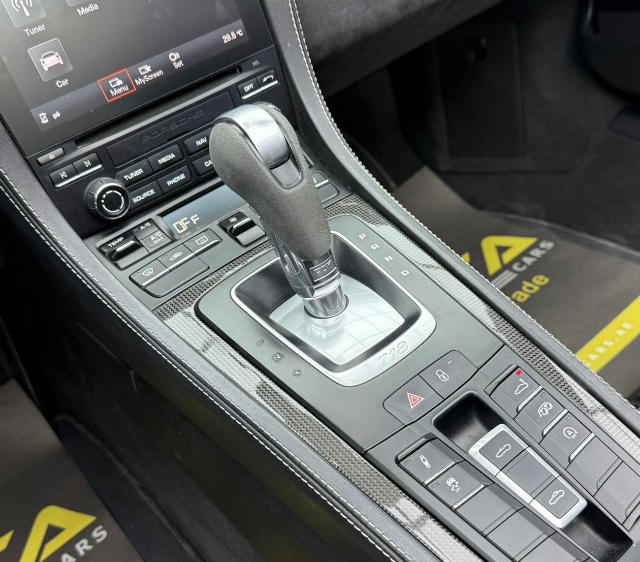 Porsche 718 Boxster GTS 2.5L 2018 Porsche 718 Boxster GTS ,AL Naboodah Warranty, Agency Service History ,GCC