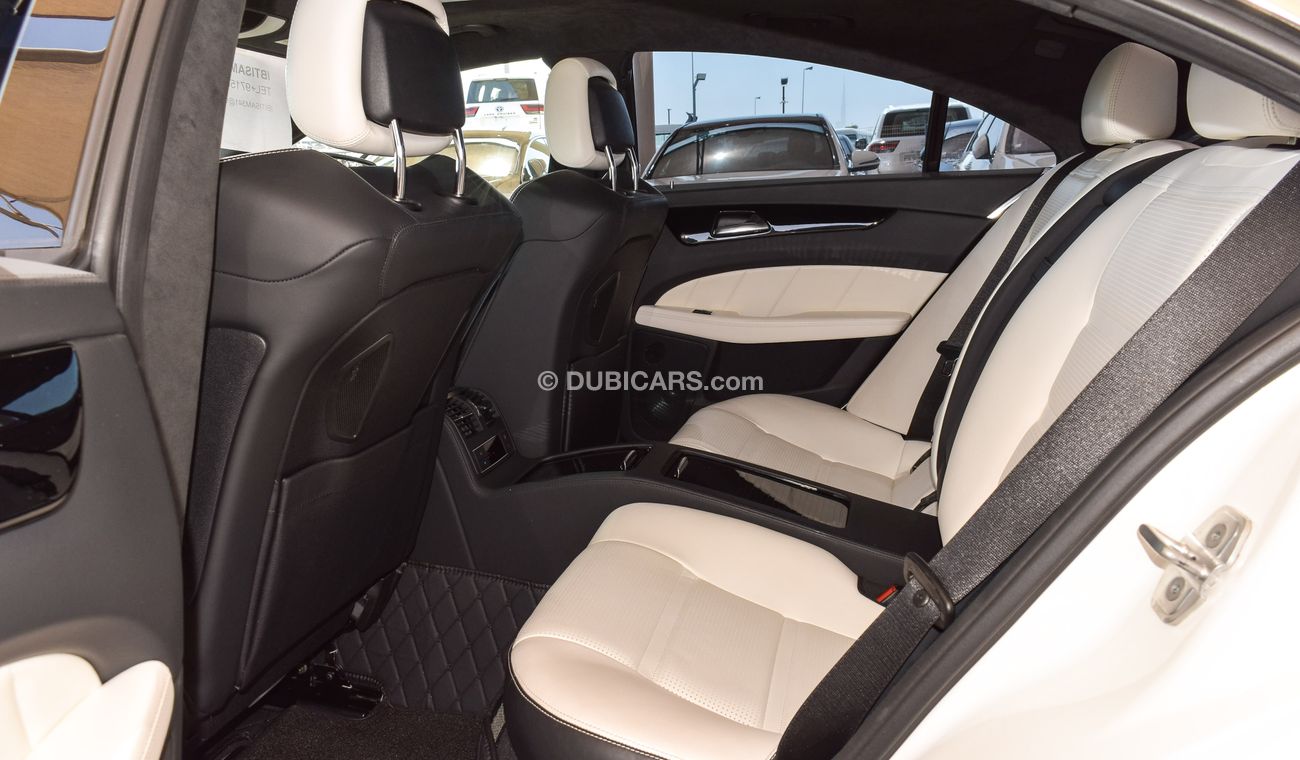 Mercedes-Benz CLS 63 AMG