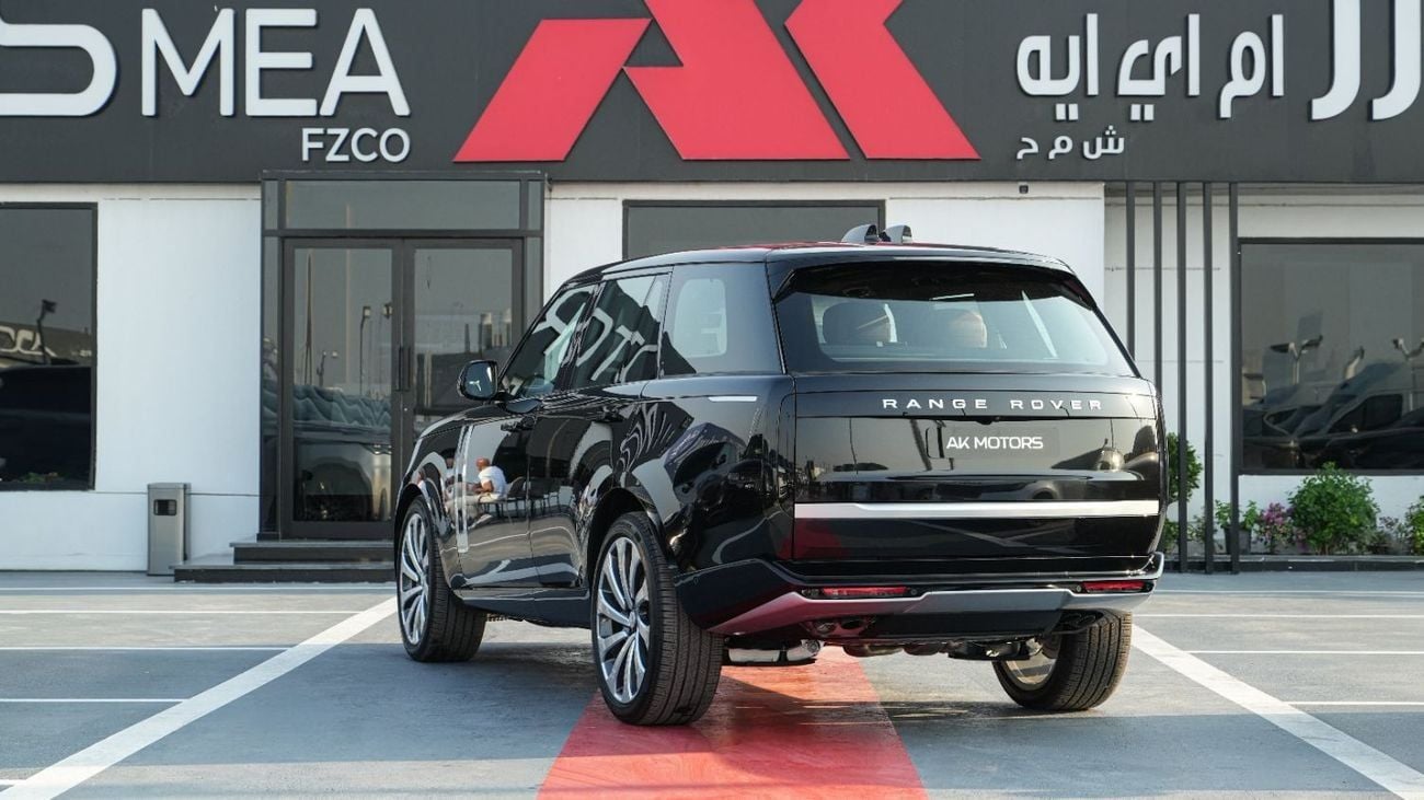 Land Rover Range Rover Autobiography P530 4.4L V8 Black - Red 2026 MY Export Only