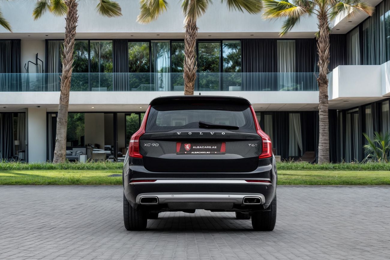 فولفو XC 90 XC90 B6 Inscription AWD | 2,938 P.M | 0% Downpayment | Excellent Condition!