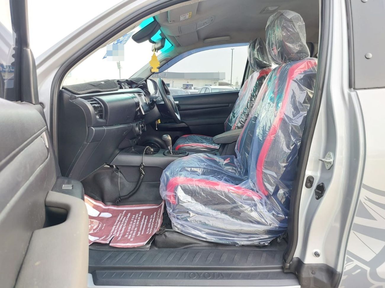 Toyota Hilux TOYOTA HILUX GR PICK UP RHD 2019 MODEL 2.8 L DIESEL AUTOMATIC(PM67606)