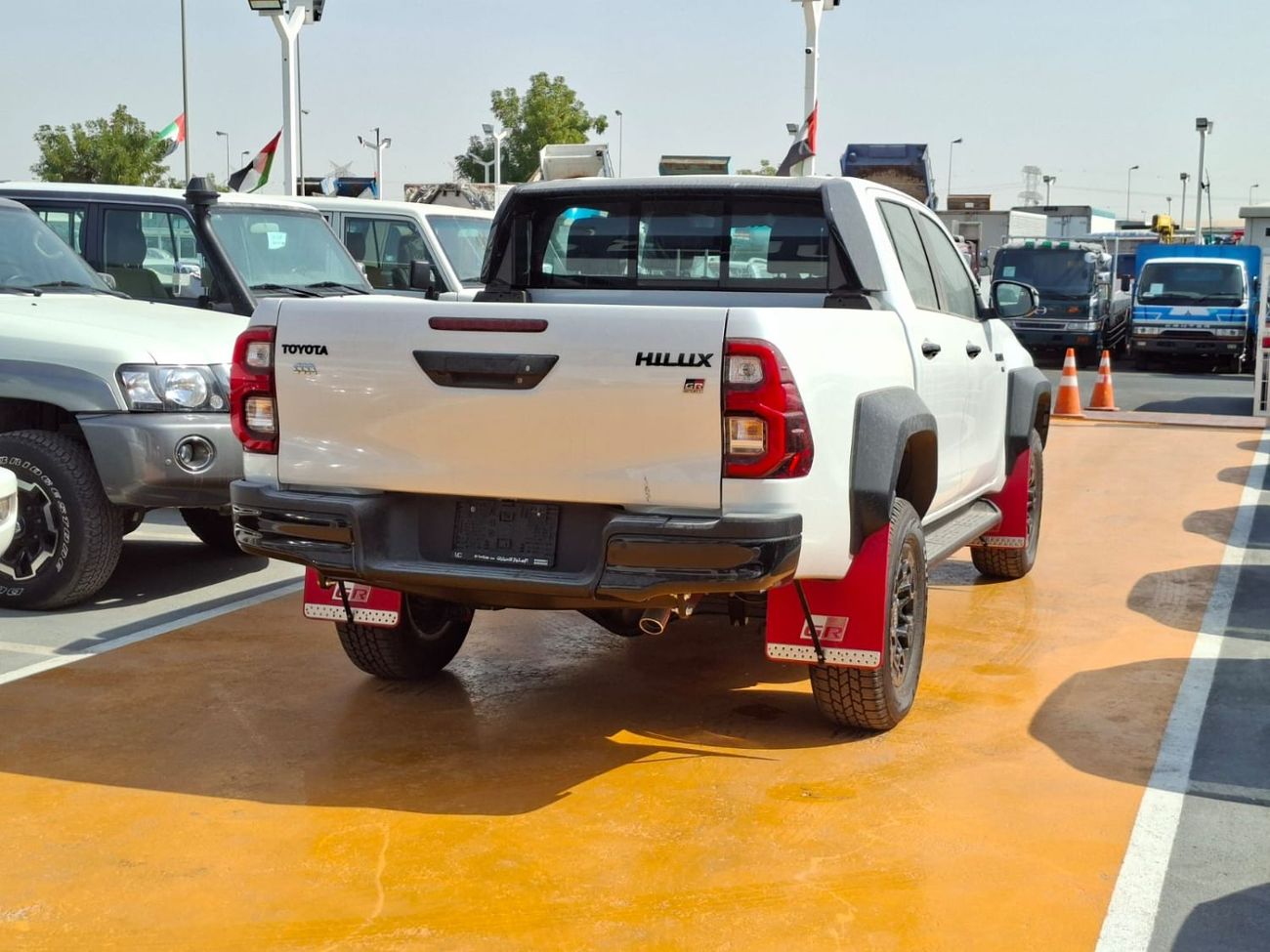 Toyota Hilux TOYOTA HILUX GR SPORT 4.0L 2025