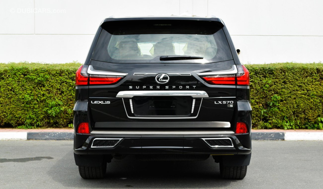 Lexus LX570 S