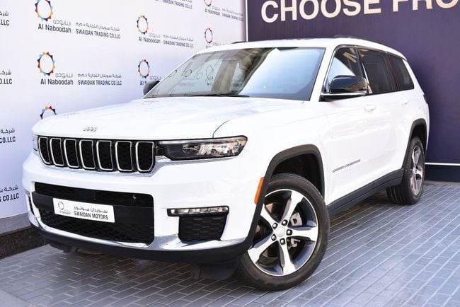Used 2023 Jeep Grand Cherokee LIMITED for sale in UAE | Verified Second Hand Jeep Grand Cherokee LIMITED Price