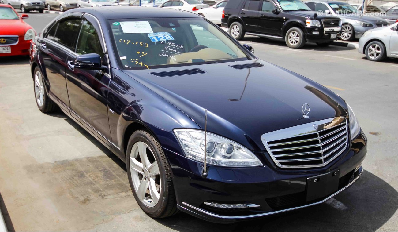 مرسيدس بنز S 400 Hybrid