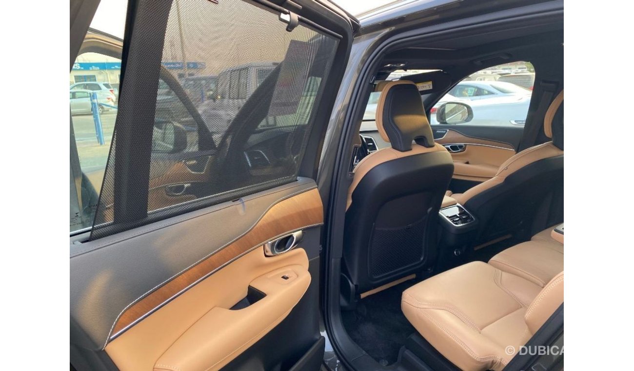 فولفو XC 90 2.0L 7 seats 2019 For Export & Local Registration