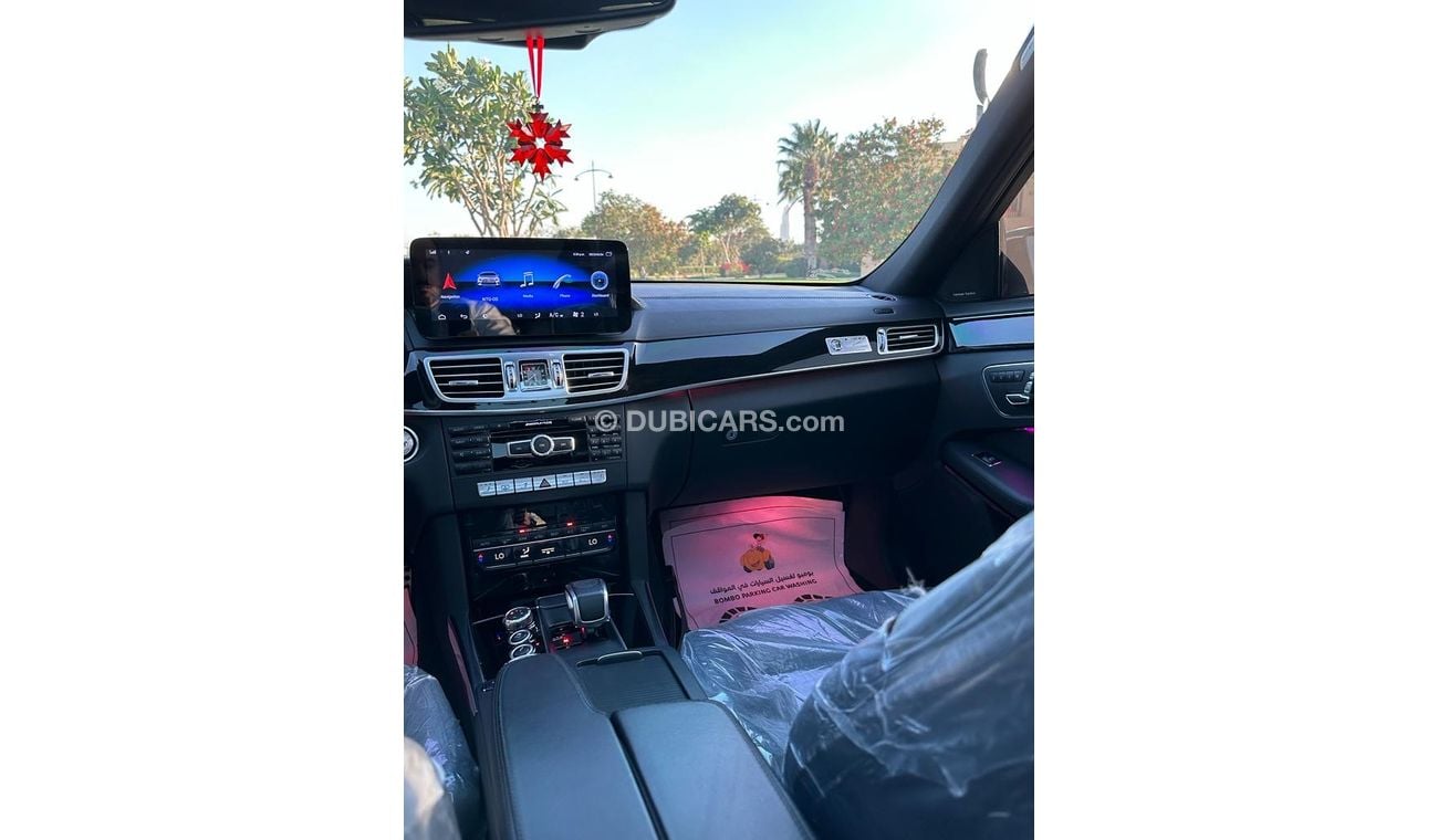 مرسيدس بنز E 63 AMG E63 AMG bi turbo