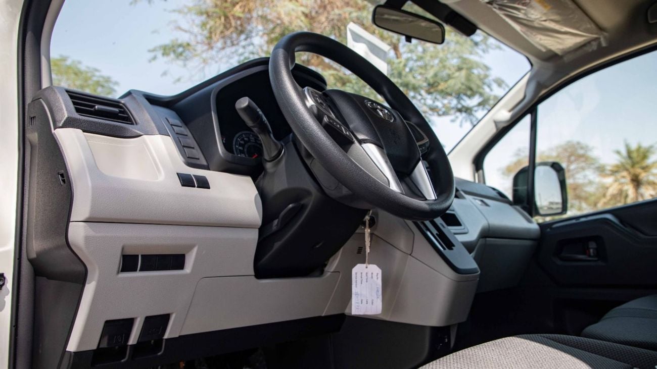 تويوتا هاياس STD 3S P AT GL RA | CARGO VAN | 2026 | For Local Registration +10%