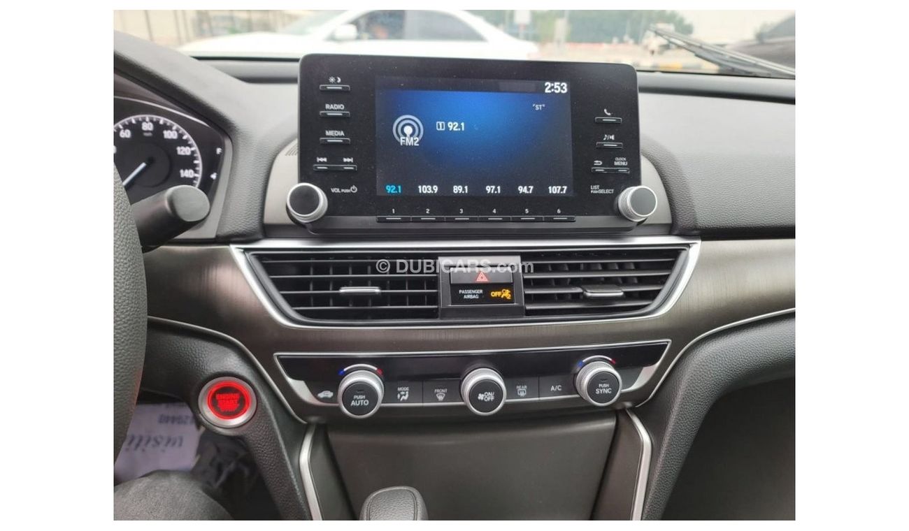 Honda Accord LX 1.5Cc