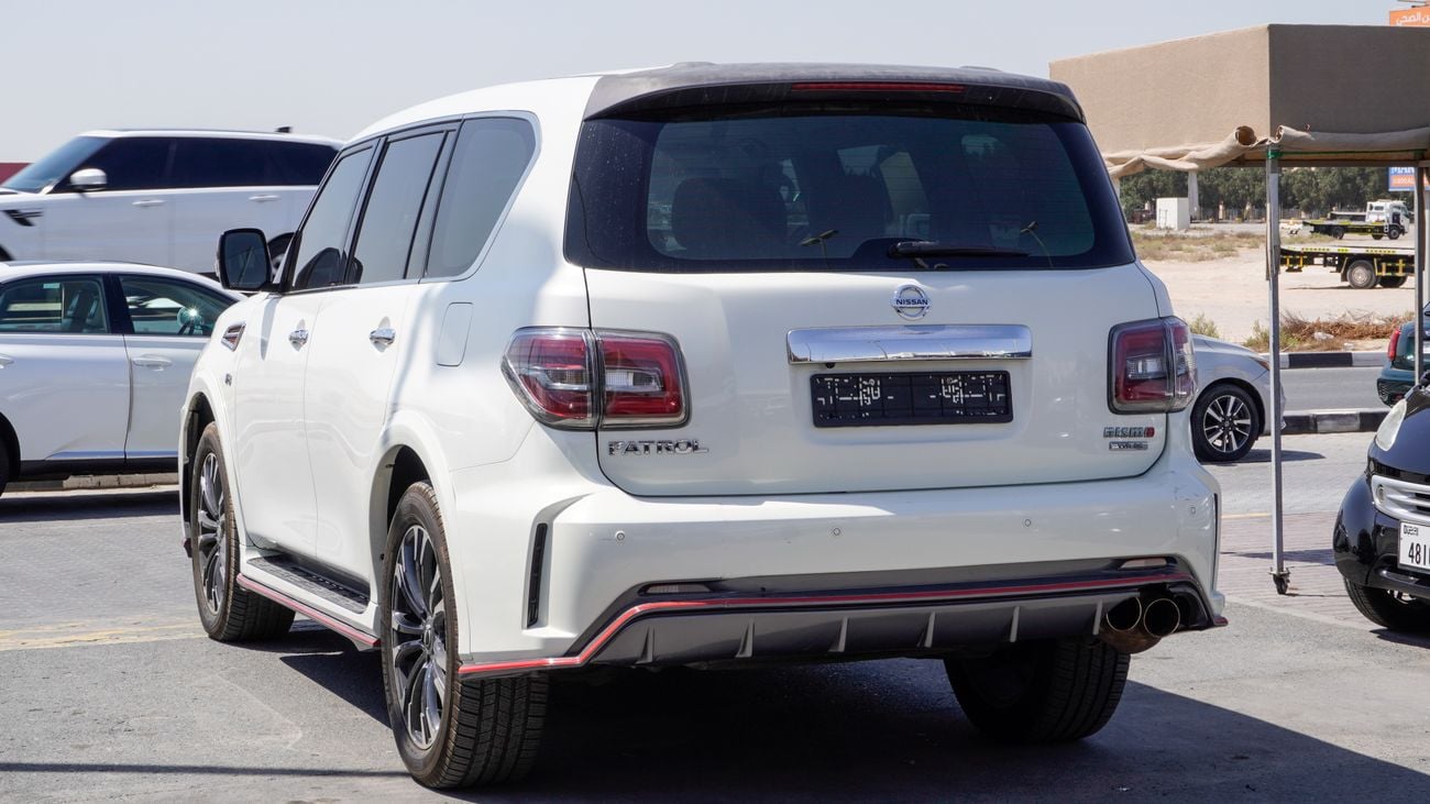 نيسان باترول SE With Nismo Body Kit