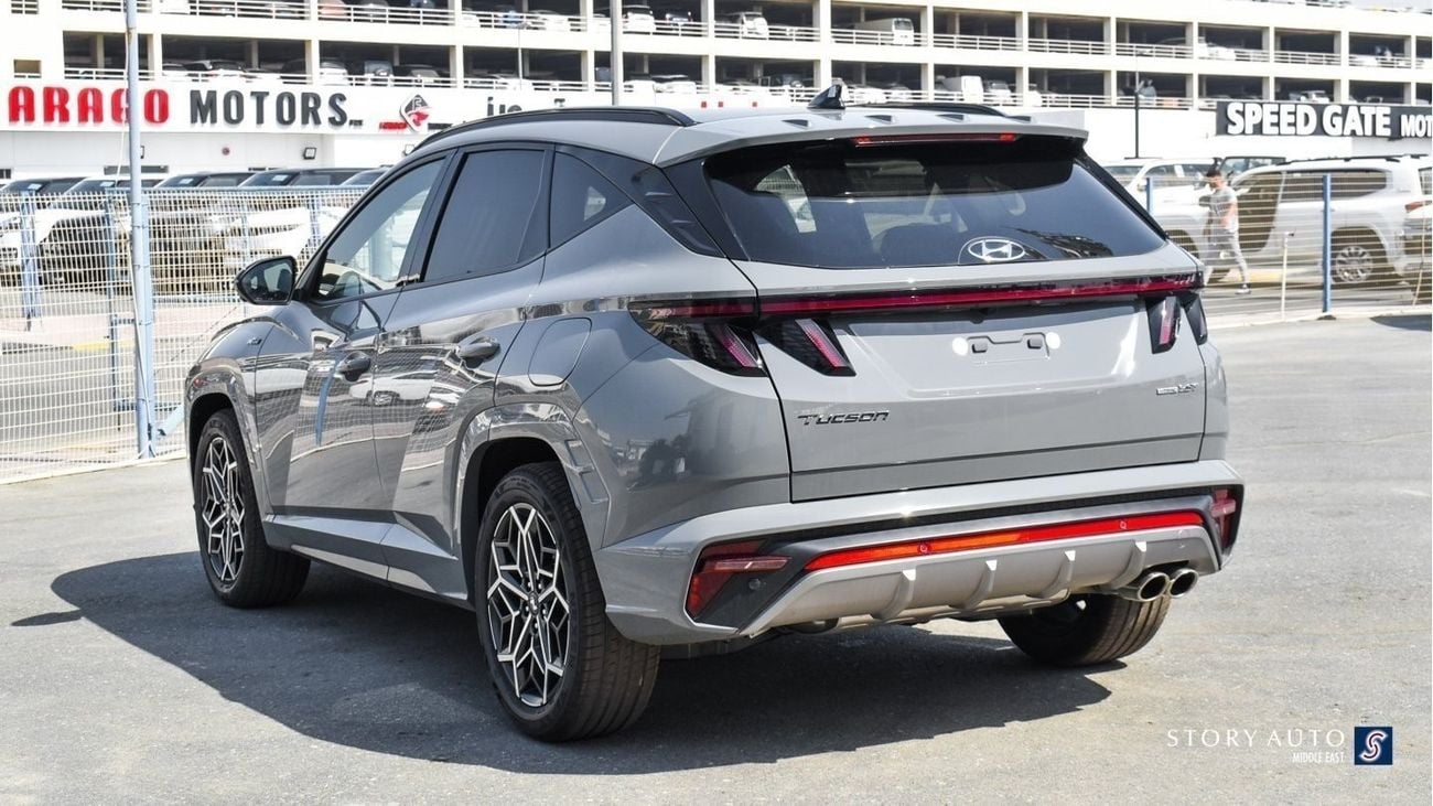 Hyundai Tucson HTRAC 1.6T  NLine 4WD (For Local Sales plus 10% for Customs & VAT) Production date June 2022