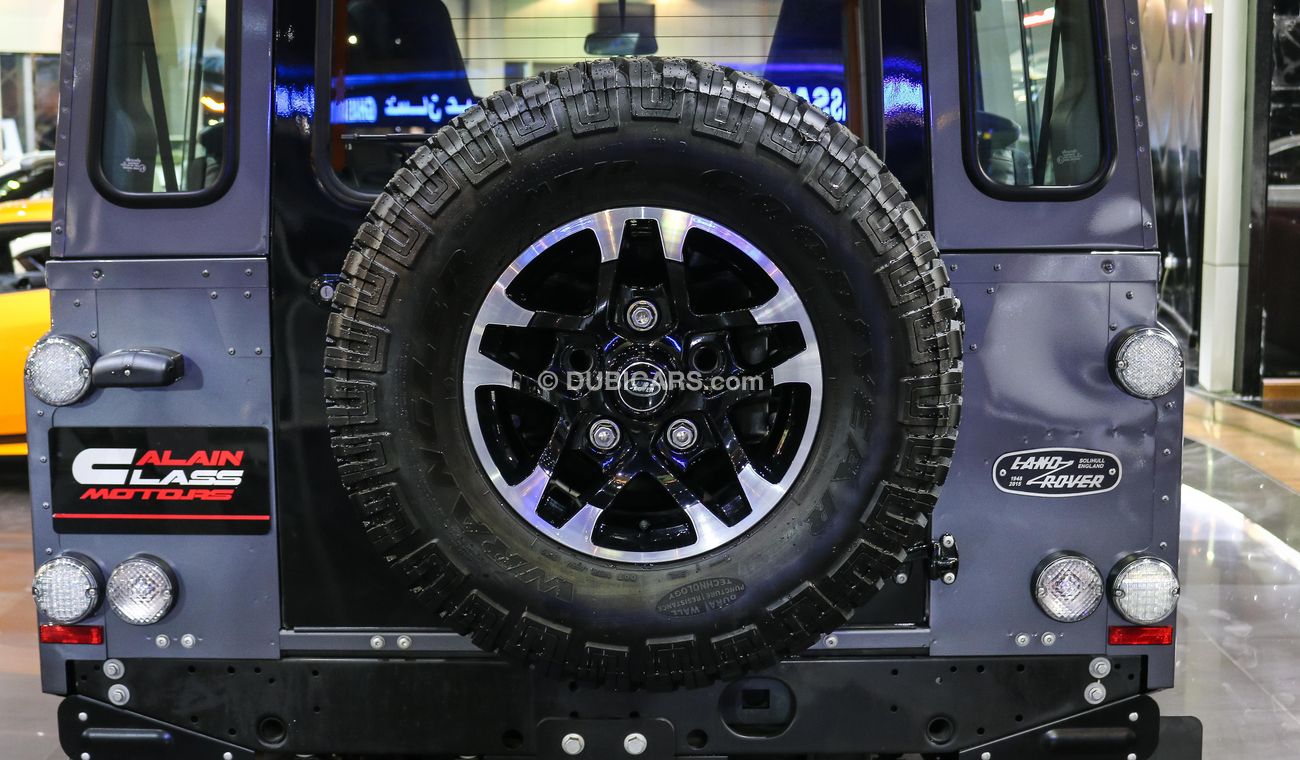 لاند روفر ديفندر