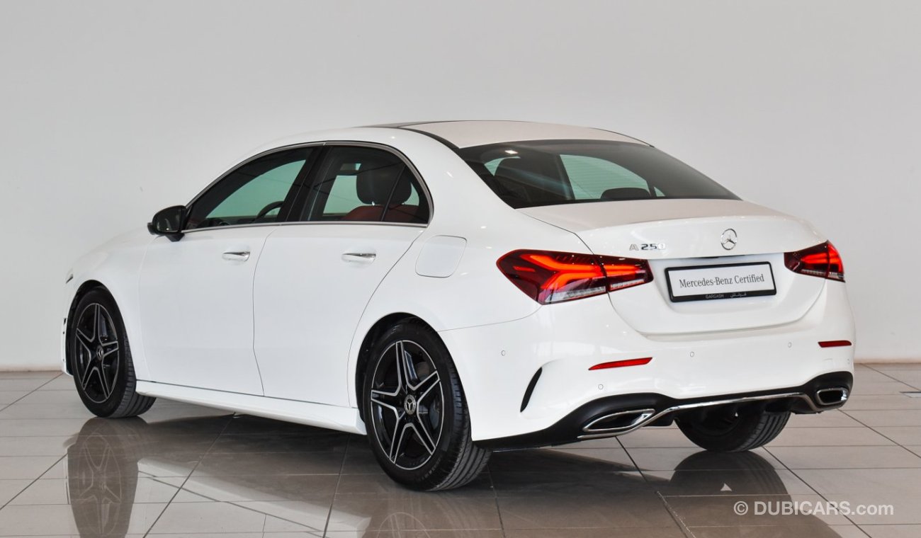 مرسيدس بنز A 250 SALOON / Reference: VSB 31925 Certified Pre-Owned