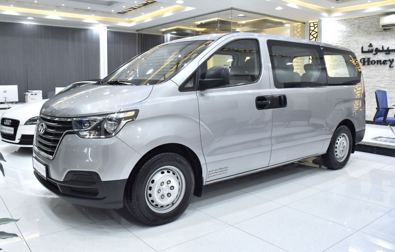 هيونداي H 100 EXCELLENT DEAL for our Hyundai H1 ( 2020 Model ) in Silver Color GCC Specs