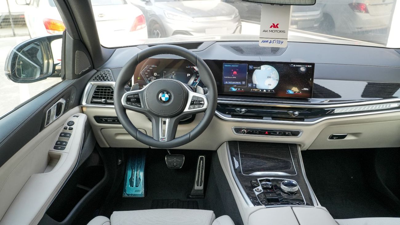 BMW X5 M60i V8 M-SPORT + 2025 MY EXPORT PRICE
