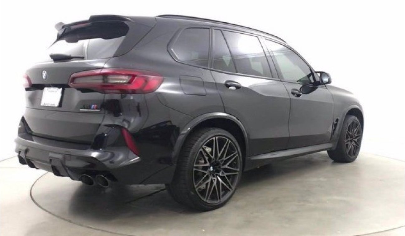 بي أم دبليو X5 M Competition  Full Option | Available in USA | Ready For Export