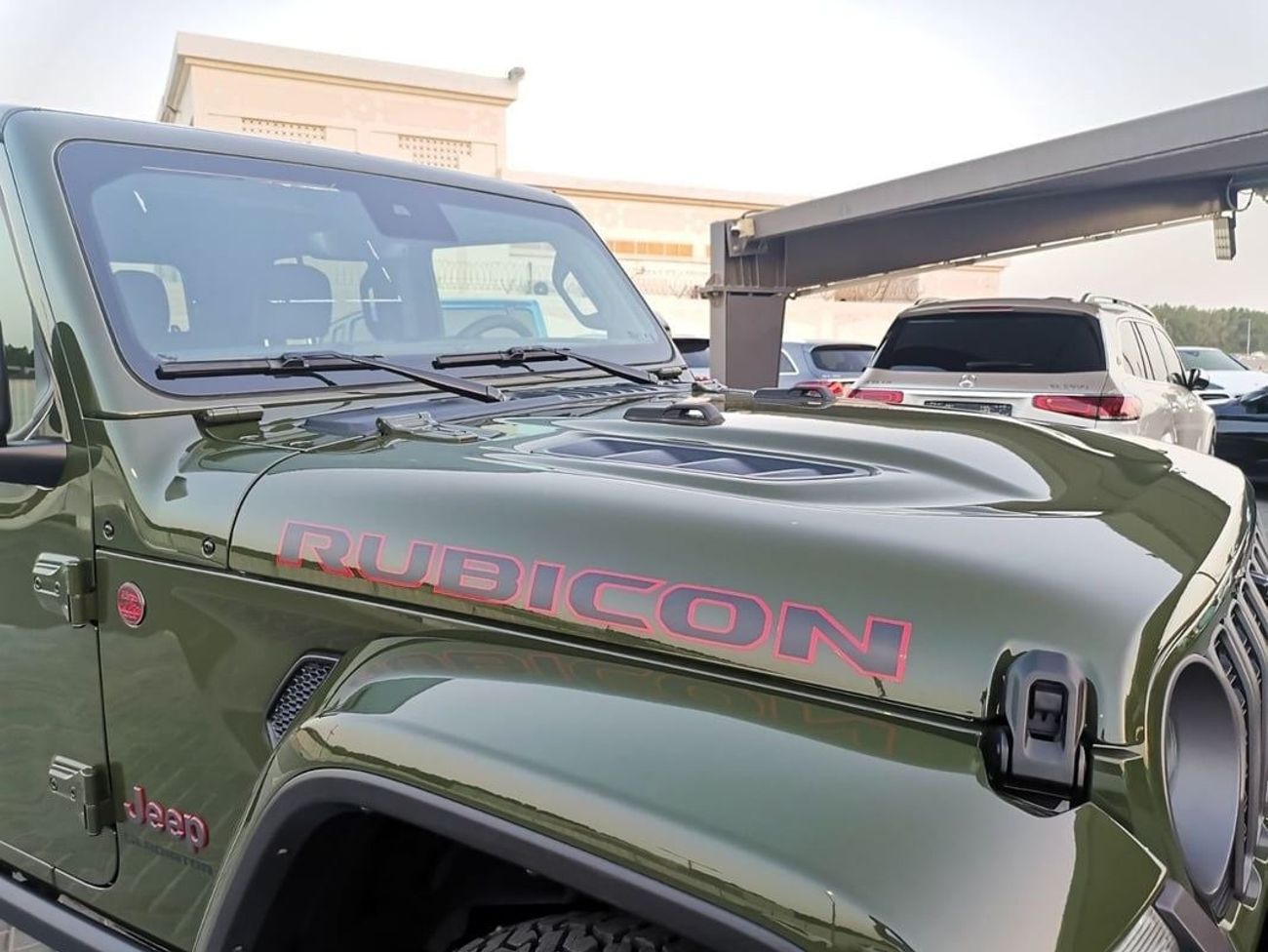 جيب جلادياتور Jeep Gladiator Rubicon - 2024 - Green
