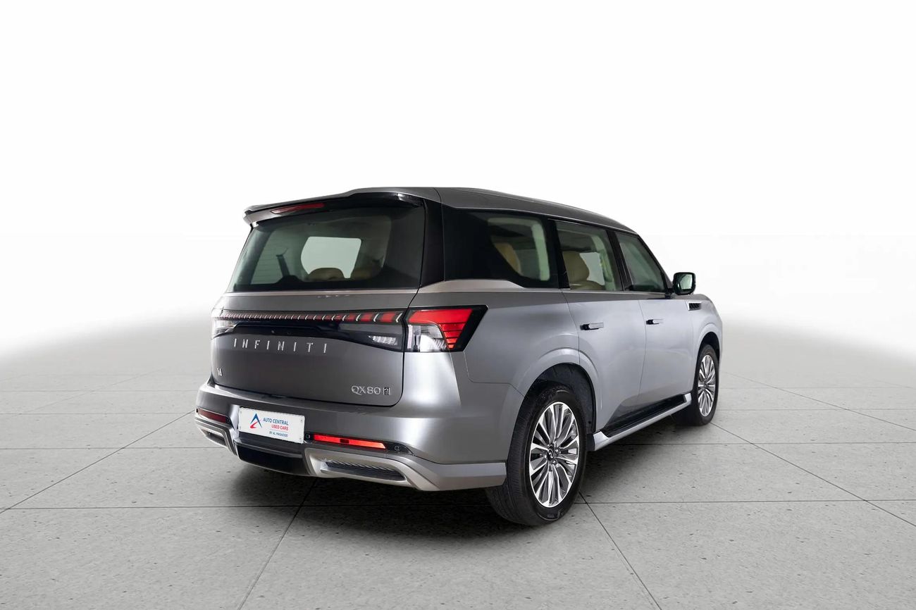 إنفينيتي QX80 SENSORY 3.5