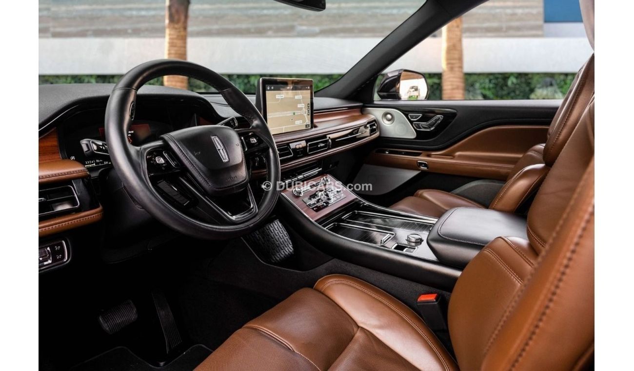 Lincoln Aviator Reserve | 4,112 P.M  | 0% Downpayment | Full Agency Service History!