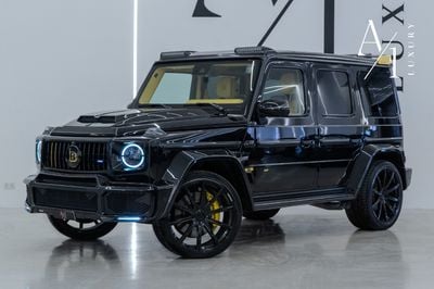 Mercedes-Benz G 63 AMG 2022 Mercedes Benz G63 Brabus 800 Orignal With Certificate, Fully Loaded, European Specs