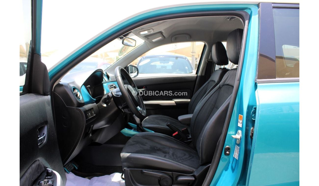 Suzuki Vitara SUZUKI VITARA - 2017 - GCC - ACCIDENTS FREE -1600 CC - PERFECT CONDITION INSIDE OUT