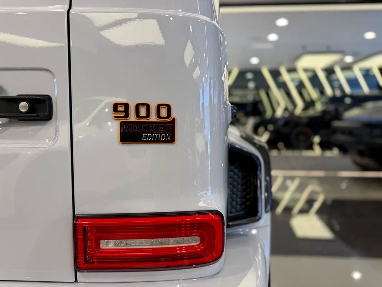 Mercedes Benz G63 AMG BRABUS G900 Rocket