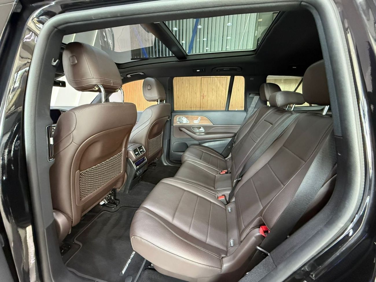 مرسيدس بنز GLS 450 Premium + 3.0L (389 HP)