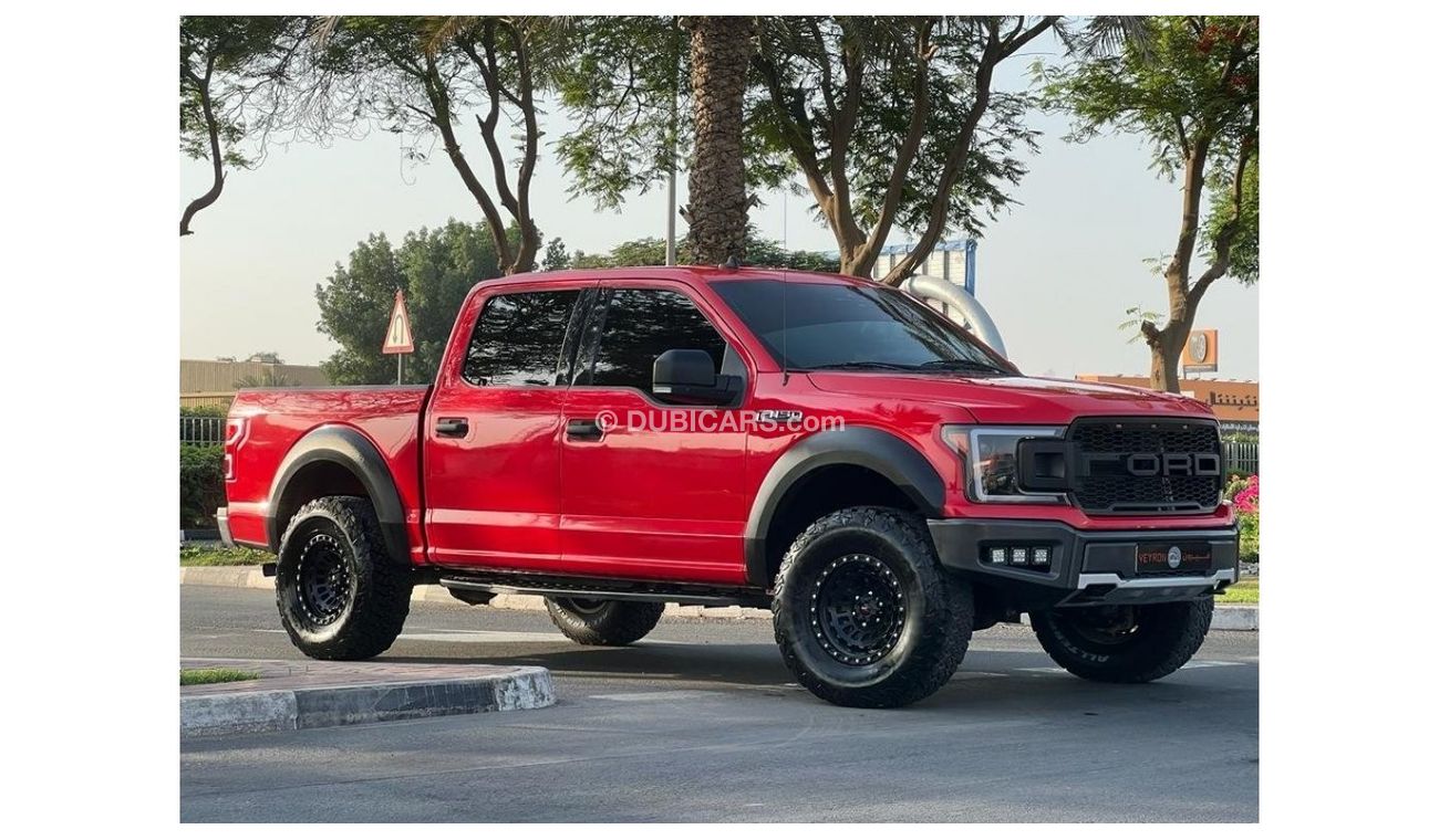 Ford F 150 FORD F150 2019 V6 RAPTOR KIT IN PERFECT CONDITIONS
