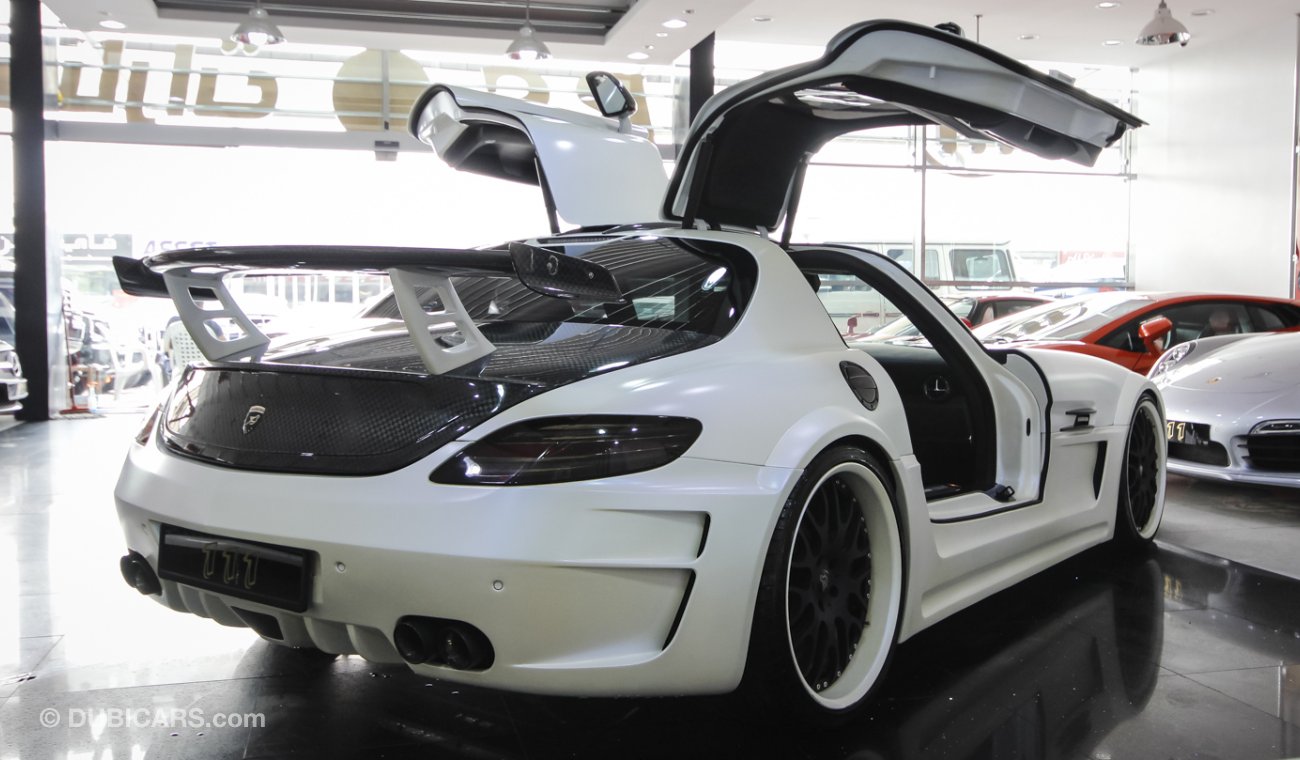 مرسيدس بنز SLS AMG Hamann Body Kit