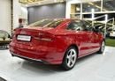 Audi A3 30 TFSI EXCELLENT DEAL for our Audi A3 1.0 TFSi S-Tronic ( 2020 Model ) in Red Color GCC Specs