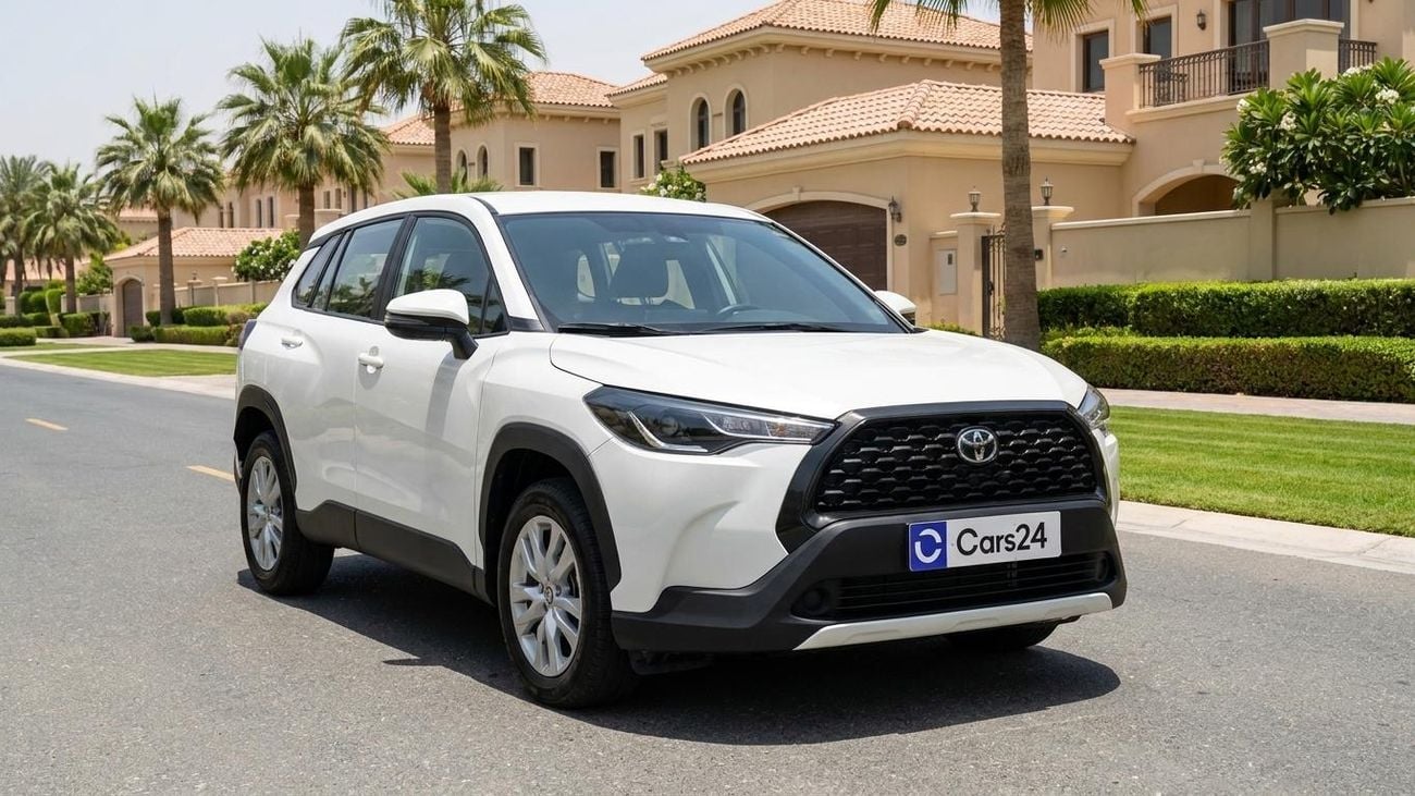 Toyota Corolla Cross XL 2024 | AED 1034/Month | 0 DP | 30 Day Return | Warranty | Service History
