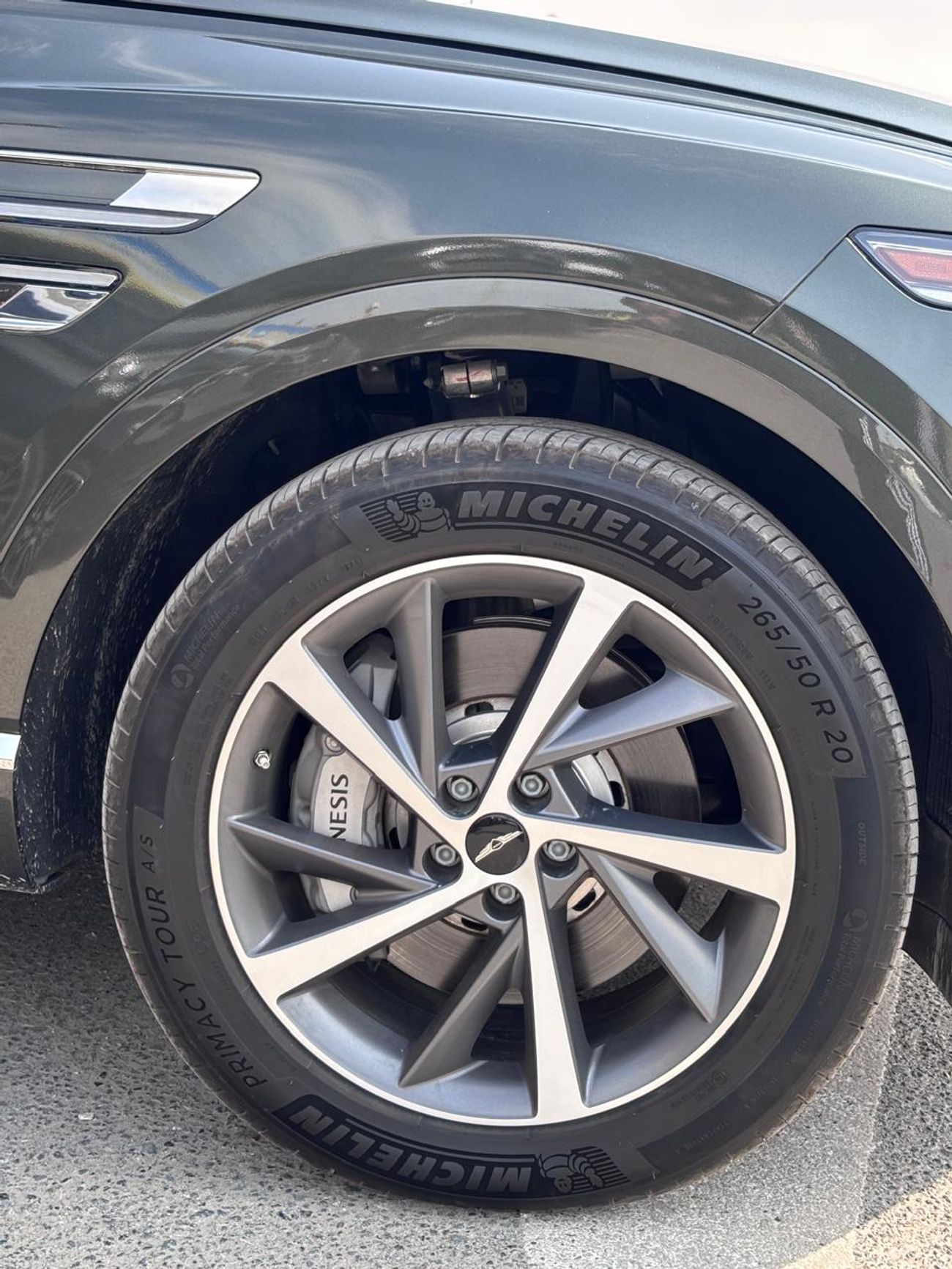 Genesis GV80 Prestige 2.5L AWD