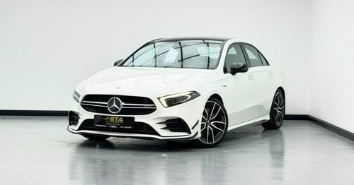 Mercedes Benz A35 AMG 2020 Mercedes Benz A35 AMG, 1 Year Unlimited Km Warranty, Full Service History, GCC
