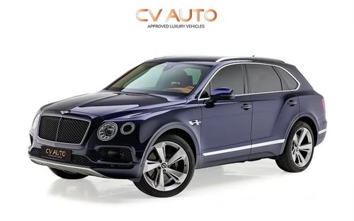 Bentley Bentayga V8 - GCC Spec