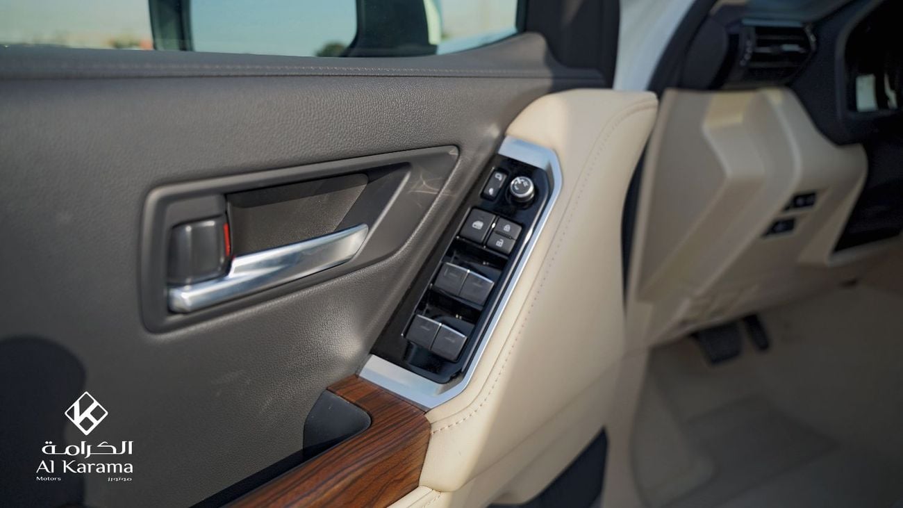 تويوتا لاند كروزر GXR | Twin Turbo | JBL Speakers | Sun Roof | Radar | Leather Seats | GCC Specs